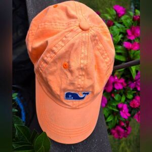 Vineyard Vines Bright Womens Orange Hat